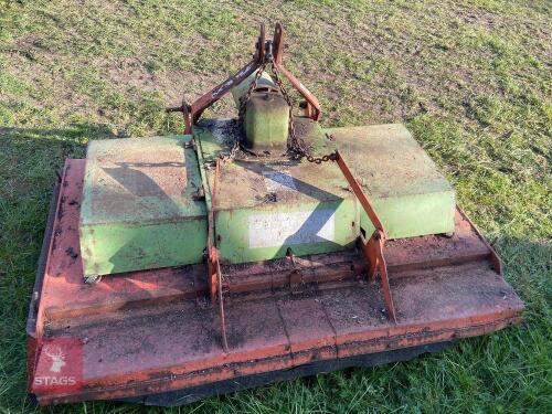6' DOWDESWELL ROLLER MOWER