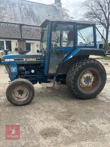 1987 FORD 2910 2WD TRACTOR