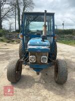 1987 FORD 2910 2WD TRACTOR - 2