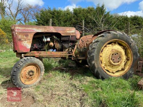 DAVID BROWN 990 IMPLEMATIC TRACTOR (S/R)
