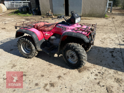 2003 HONDA FOREMAN 450 QUADBIKE