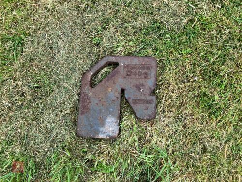 KOBOTA 24KG COMPACT TRACTOR WEIGHT