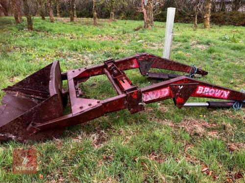 DAVID BROWN 990 LOADER