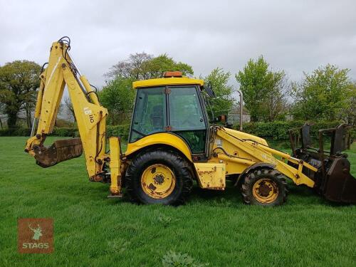 2003 NEW HOLLAND LB110 BACKHOE LOADER