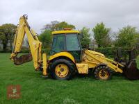 2003 NEW HOLLAND LB110 BACKHOE LOADER