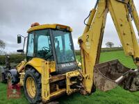 2003 NEW HOLLAND LB110 BACKHOE LOADER - 2