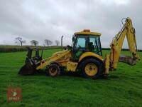 2003 NEW HOLLAND LB110 BACKHOE LOADER - 6