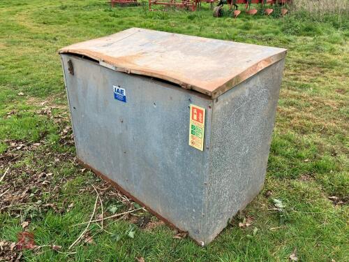 IAE GALVANISED FEED BIN