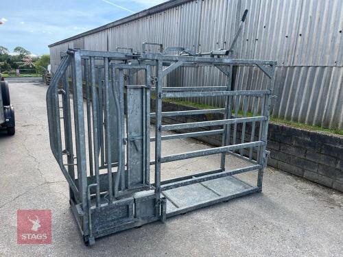 IAE CRUSADER GALVANISED CATTLE CRUSH