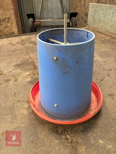 CHICKEN FEEDER