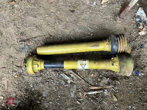 2 PTO SHAFTS