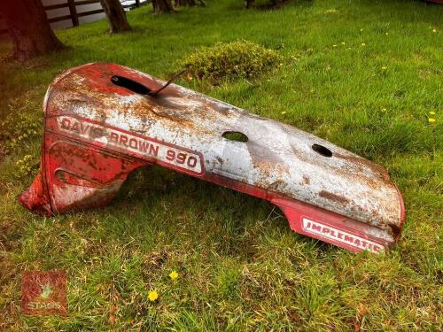DAVID BROWN TRACTOR BONET