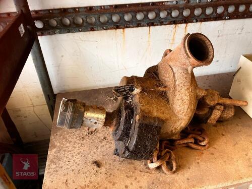 PTO DRIVEN SLURRY PUMP