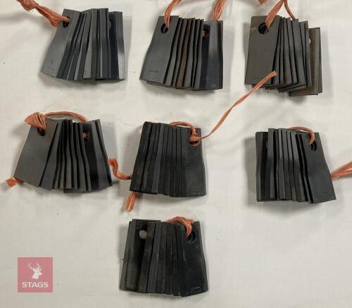 68 NEW JOHN DEERE MOWER BLADES