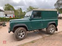 LANDROVER DEFENDER 90 - 12