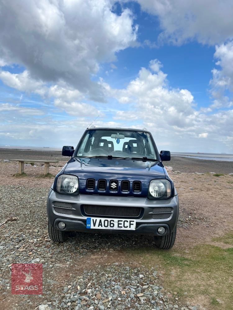 2006 4WD SUZUKI JIMNY