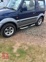 2006 4WD SUZUKI JIMNY - 2
