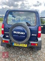 2006 4WD SUZUKI JIMNY - 4