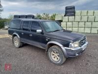 2005 FORD RANGER TRUCK