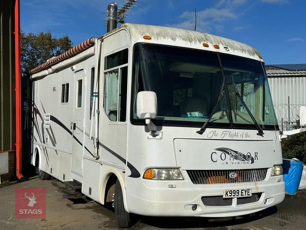 2WD AMERICAN RV CAMPERVAN