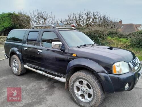 NISSAN NIVARA 4WD D22 DOUBLE CAB
