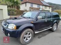 NISSAN NIVARA 4WD D22 DOUBLE CAB - 2