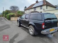 NISSAN NIVARA 4WD D22 DOUBLE CAB - 4