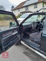 NISSAN NIVARA 4WD D22 DOUBLE CAB - 9