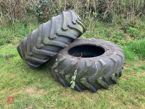MICHELIN 460/70 R24 TYRES