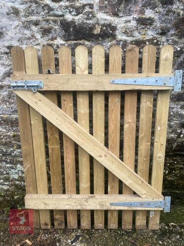 WOODEN GARDEN GATE