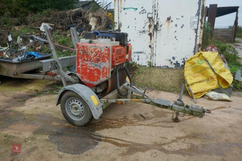 TEREX PEDESTRIAN ROLLER