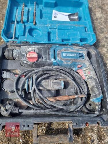 ERBAUER MULTI SPEED DRILL/CHISEL DRILL
