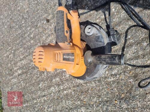 EVOLUTION HAND HELD ROTARY SANDER