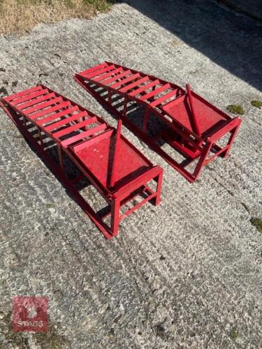 2 TONNE VEHICLE RAMPS