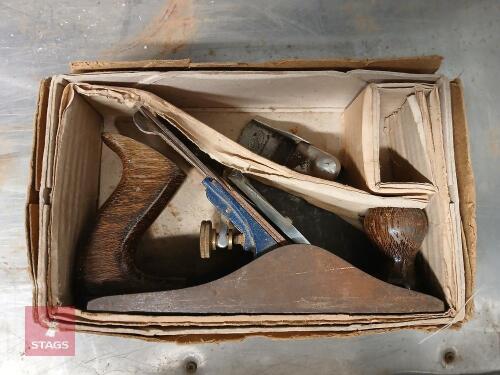 WOOD PLANE