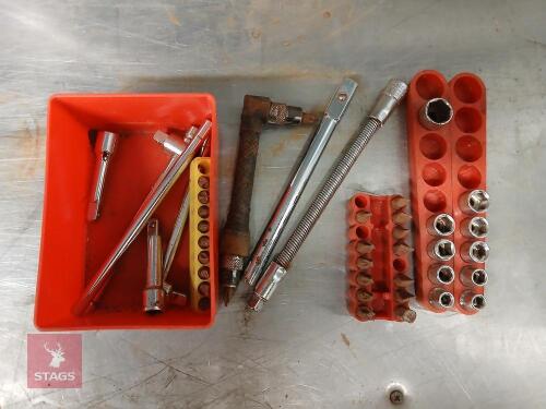 QUANTITY OF SOCKETS ETC