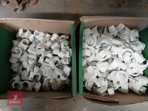 4 BOXES OF PIPE FITTINGS
