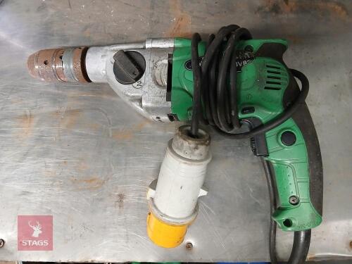HITACHI 110V DRILL
