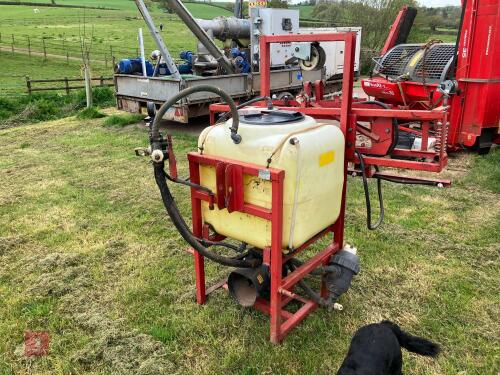 JARMET 200L P128 CROP SPRAYER
