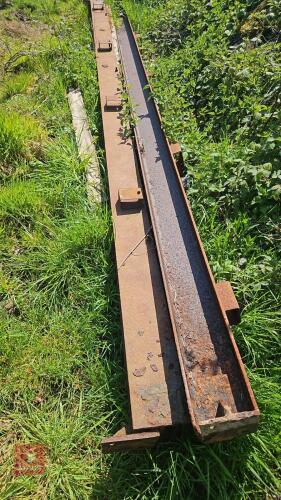 2 X 150MM X 155MM RSJ'S