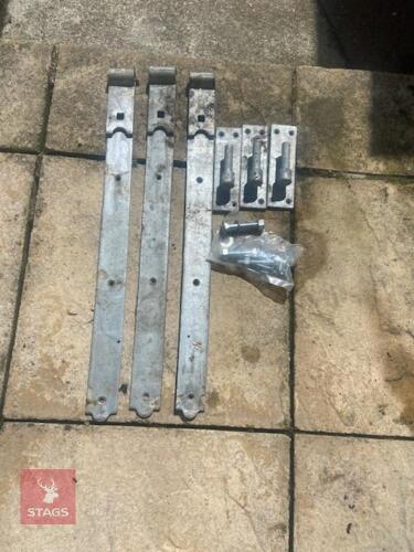 HEAVY DUTY DOOR HINGES