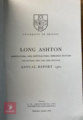 LONG ASHTON ANNUAL REPORTS