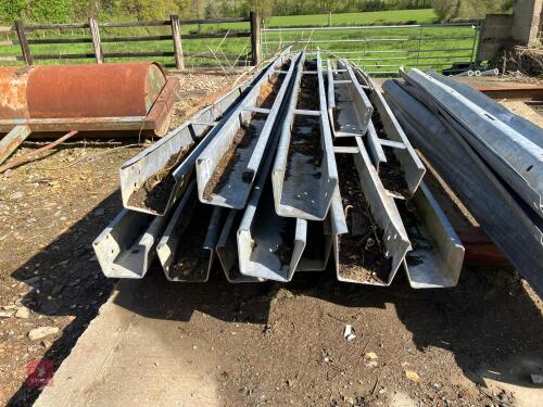14 X 4.8M BOX CRASH BARRIERS