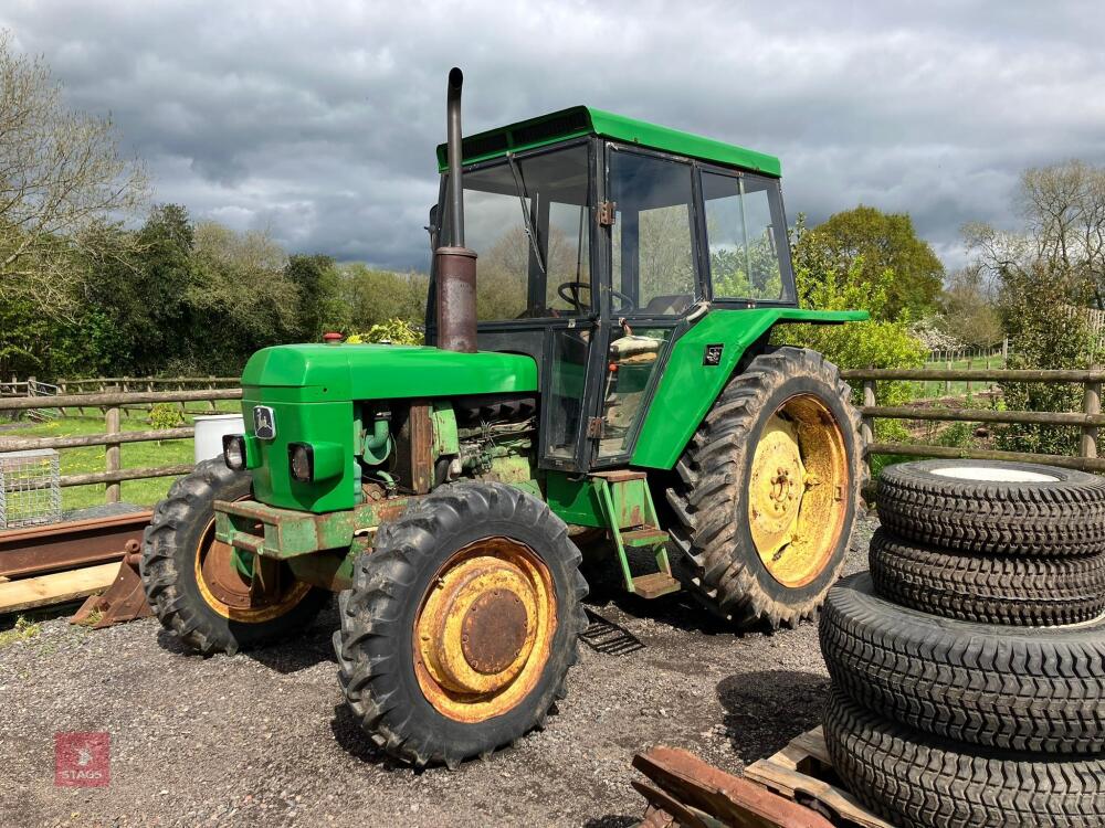 1977 JOHN DEERE 2130 4WD TRACTOR