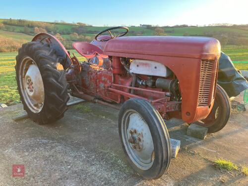 1959 FERGUSON TE 20 PETROL TRACTOR