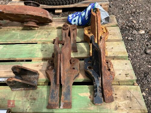 JCB SIDE CUTTERS, TEETH & BOLTS