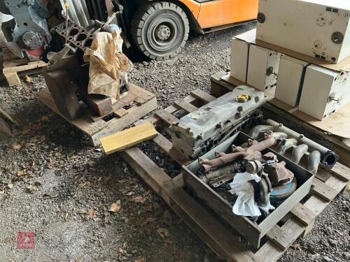 2002 LAND ROVER TD5 ENGINE