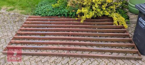 3M X 1.55M CATTLE GRID