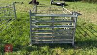 8 X 4' GALVANISED SHEEP HURDLES