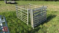 8 X 4' GALVANISED SHEEP HURDLES - 2